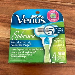 Gillette Venus Embrace refill blades